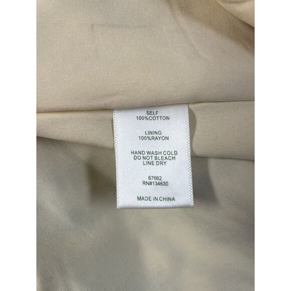 Anthropologie Sunday In Brooklyn Sleeveless Dress Midi Floral Flare Women Small - Picture 11 of 16